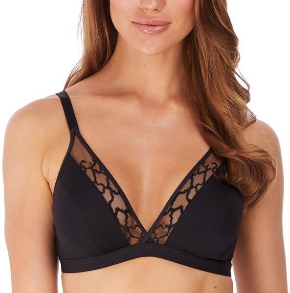 Wacoal BH Lisse Bralette Svart Small Dam 