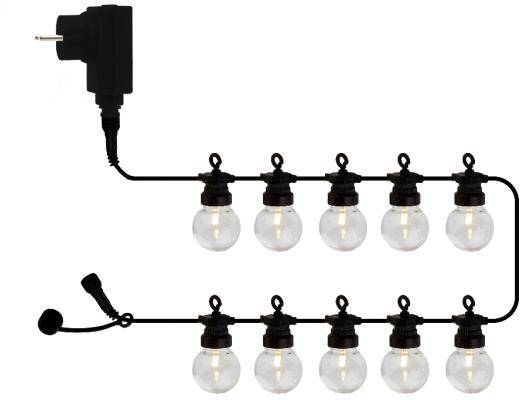 Lucas Startset 10L (Transparent) (Dekorationslampor i kategorin Lampor)