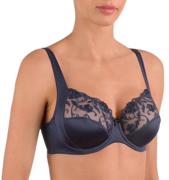 Felina BH Moments Bra With Wire Blå B 75 Dam 