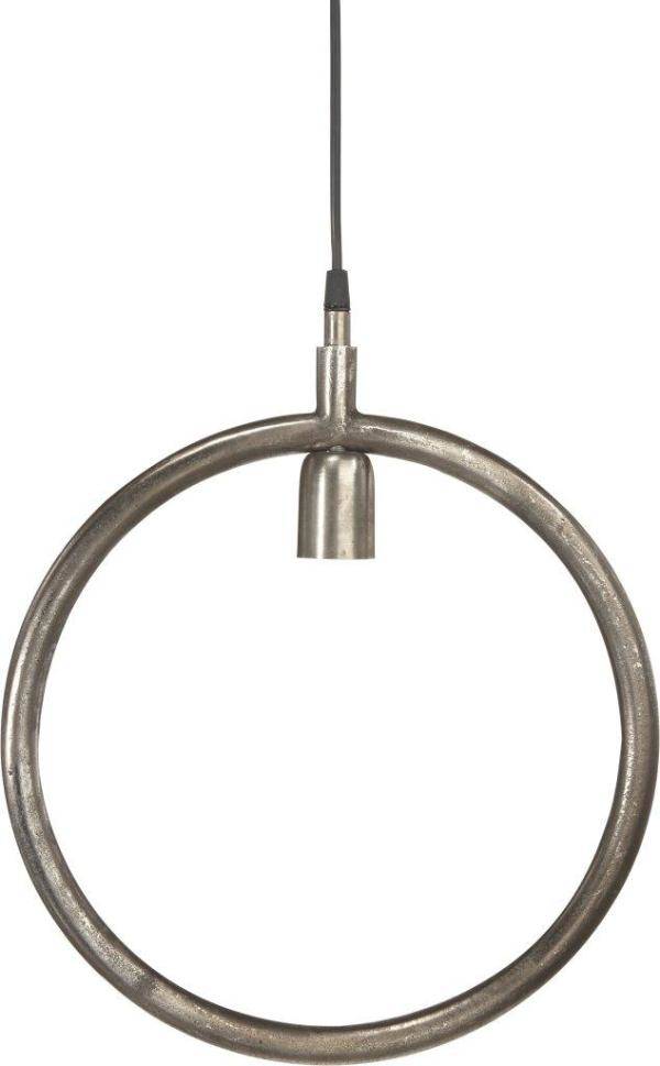 Circle pendel 35cm (Silver) 