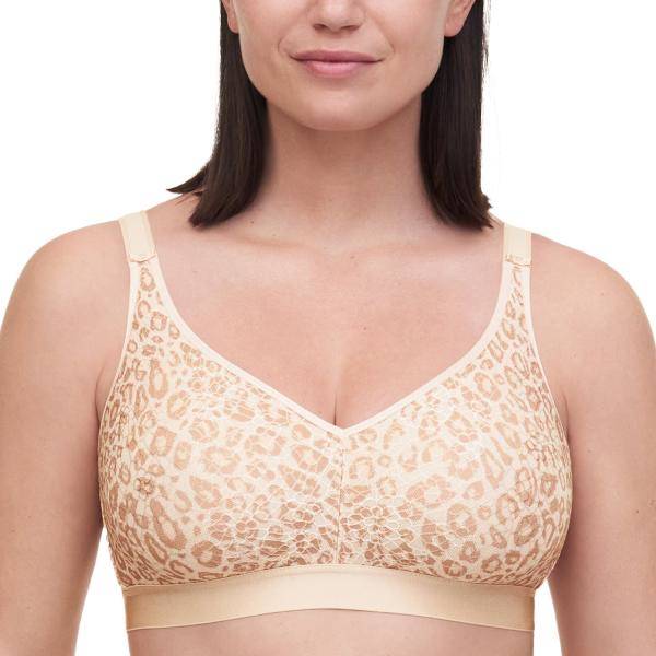 Chantelle BH C Magnifique Wirefree Support Bra Champagne C 75 Dam 