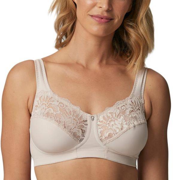 Abecita BH Support Soft Bra Beige polyamid B 75 Dam 