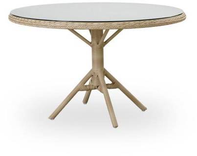 Grace matbord m / glastopp Natur Sika-design 