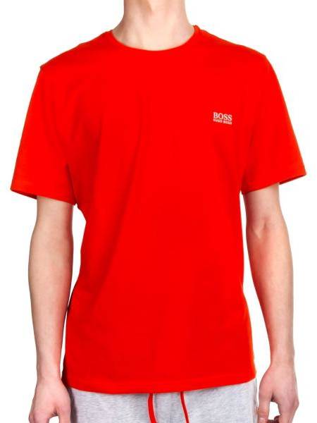 BOSS Mix and Match Lounge T-shirt Röd bomull Medium Herr 