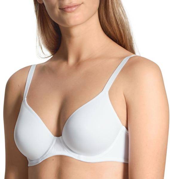 Calida BH Eco Sense Spacer Bra Vit nylon A 70 Dam 