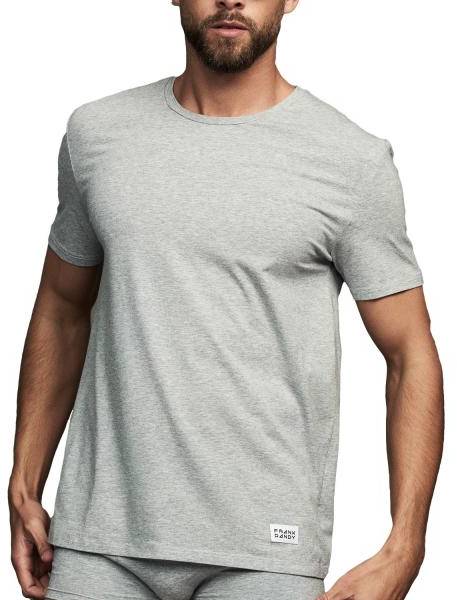 Frank Dandy Bamboo Straight Tee Grå Small Herr 