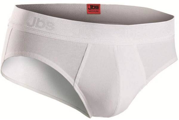 JBS Kalsonger Basic 13766 Briefs Vit bomull Small Herr 