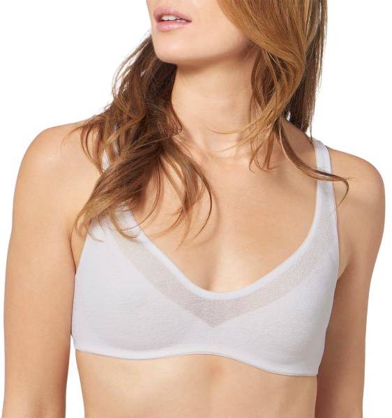 Sloggi BH Oxygene Infinite Soft Bra Vit Small Dam 