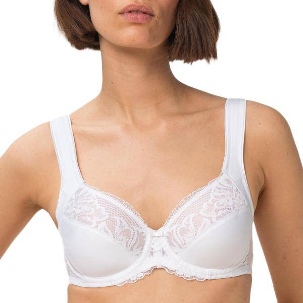 Triumph BH Modern Lace Cotton W02 Vit B 75 Dam 