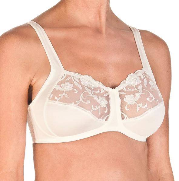 Felina BH Moments Bra Without Wire Vanilj A 75 Dam 