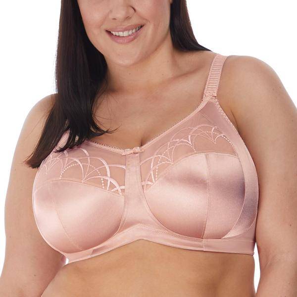 Elomi BH Cate Lace Soft Bra Ljusrosa B 90 Dam 