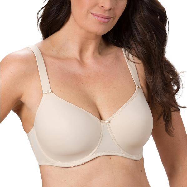 Trofe Sanna T-shirt Underwire Bra BH Beige B 70 Dam 