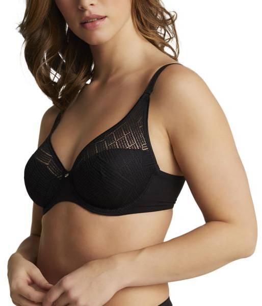 Chantelle BH EasyFeel Emma Bra Full Cup Svart C 75 Dam 