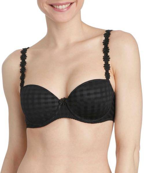 Marie Jo BH Avero Balcony Padded Bra Svart A 75 Dam 