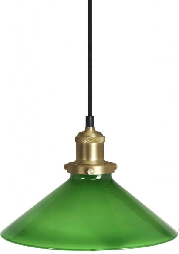 August fönsterlampa 25cm (Grön) 