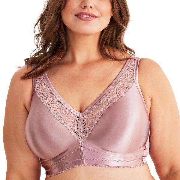 Swegmark BH Stars - Soft bra Invisible Rosa polyamid B 75 Dam 