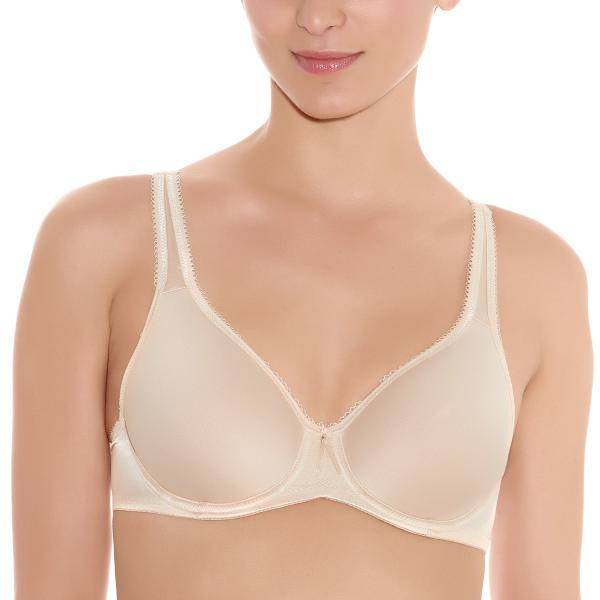 Wacoal BH Basic Beauty Spacer Underwire T-Shirt Bra Beige polyester C 70 Dam 