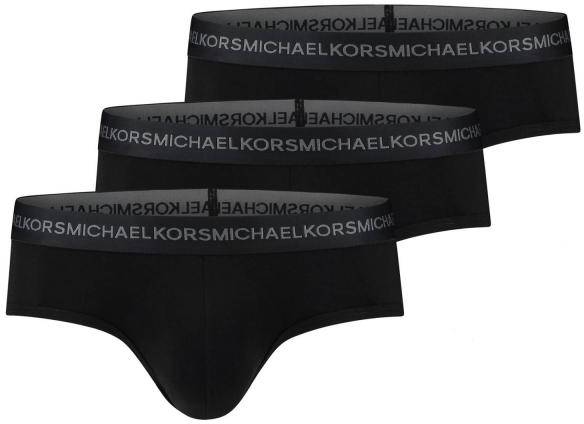 Michael Kors Kalsonger 3P Supreme Touch Brief Svart Small Herr 