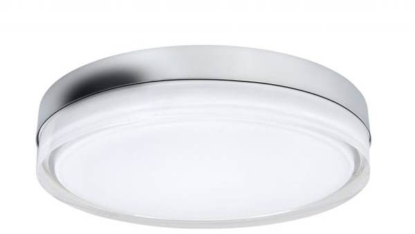 Disc plafond 28cm LED (Silver) 