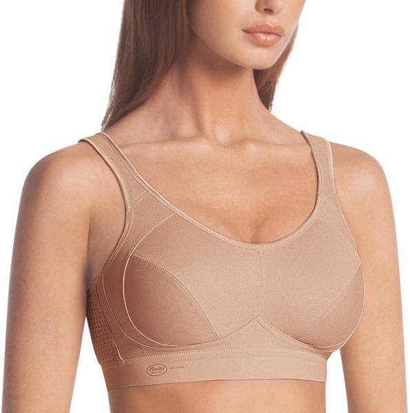 Anita BH Active Extreme Control Sports Bra Sand B 70 Dam 