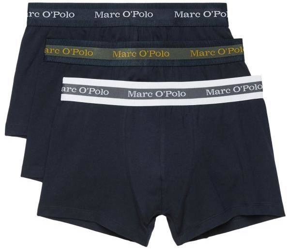 Marc O Polo Cotton Stretch Trunk Kalsonger 3P Marin bomull Medium Herr 