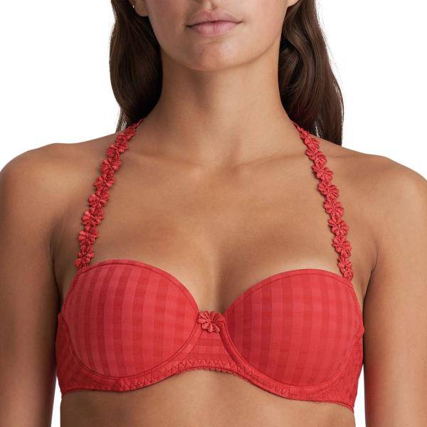 Marie Jo BH Avero Balcony Padded Bra Röd B 70 Dam 