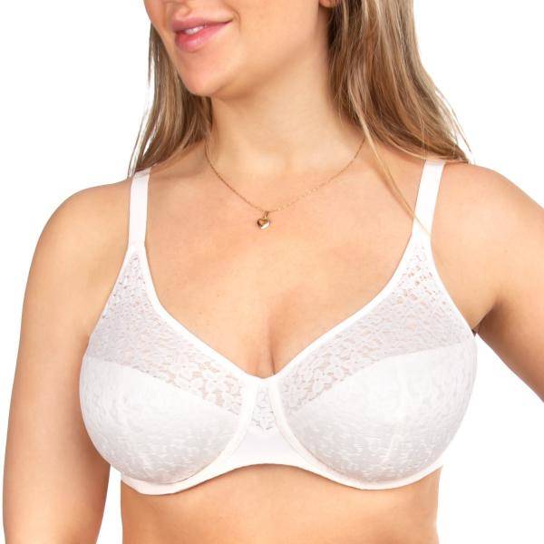 Chantelle BH EasyFeel Norah Underwired Bra Ljusrosa nylon C 75 Dam 