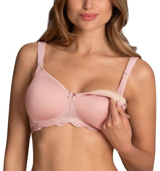 Anita BH Miss Lovely Nursing Bra Rosa B 75 Dam 