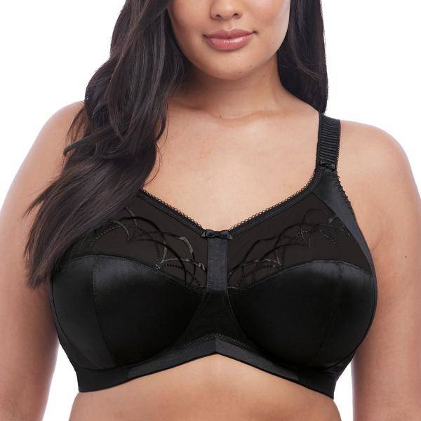 Elomi BH Cate Lace Soft Bra Svart B 90 Dam 