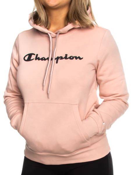 Champion Classics Women Hooded Sweatshirt Gammelrosa Small Dam 