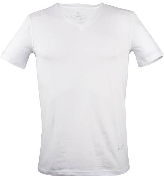 Frigo 4 T-Shirt V-neck Vit Small Herr 