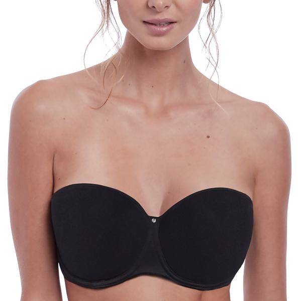 Fantasie BH Aura Moulded Strapless Bra Svart D 70 Dam 