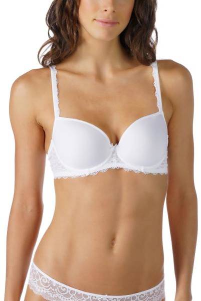 Mey BH Amorous Half Cup Spacer Bra Vit polyamid A 75 Dam 