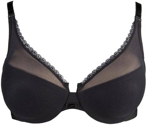 Lovable BH Tonic Lift Wired Bra Svart B 70 Dam 