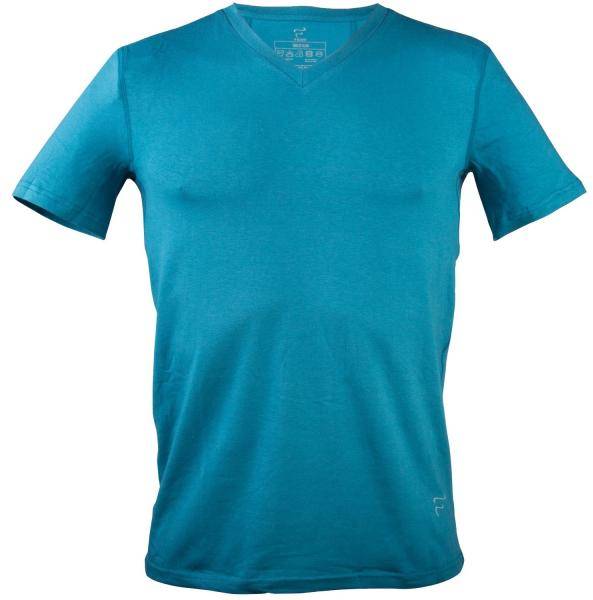 Frigo 4 T-Shirt V-neck Blå Small Herr 