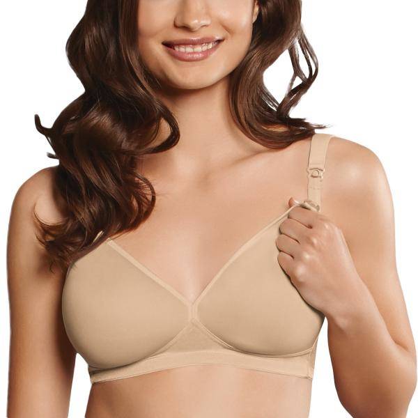 Anita BH Nursing Bra Spacer Cup Beige B 75 Dam 