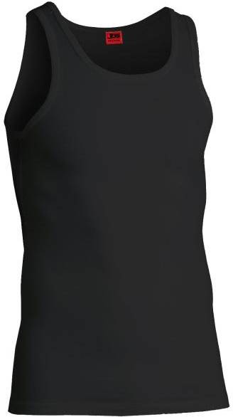 JBS Basic 13701 Singlet Svart bomull Small Herr 