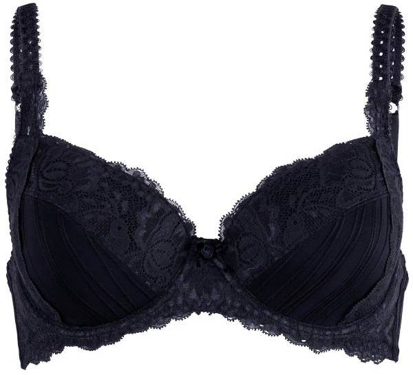 Missya BH Dorrit Padded Underwire Bra Svart polyester B 75 Dam 