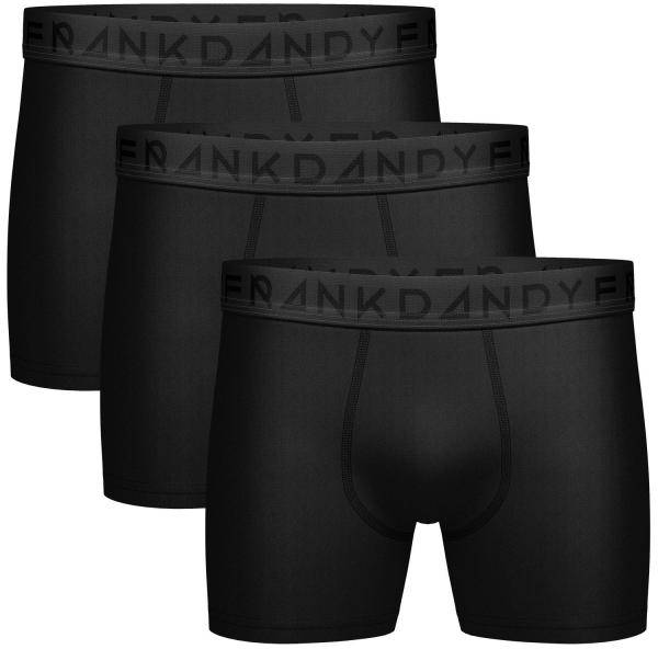 Frank Dandy Kalsonger 3P Legend Organic Boxers Svart ekologisk bomull Medium Herr 