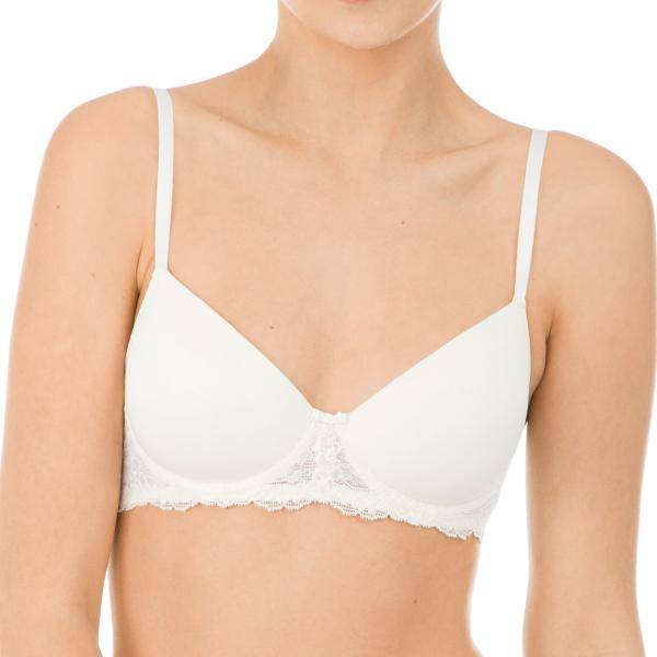 Calida BH Sensual Secrets Underwired T-shirt Bra Creme A 70 Dam 