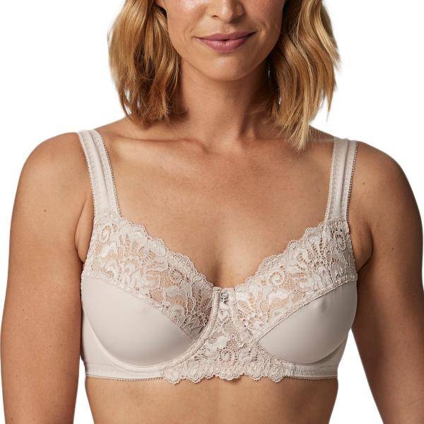 Abecita BH Support Wire Bra Beige polyamid B 75 Dam 