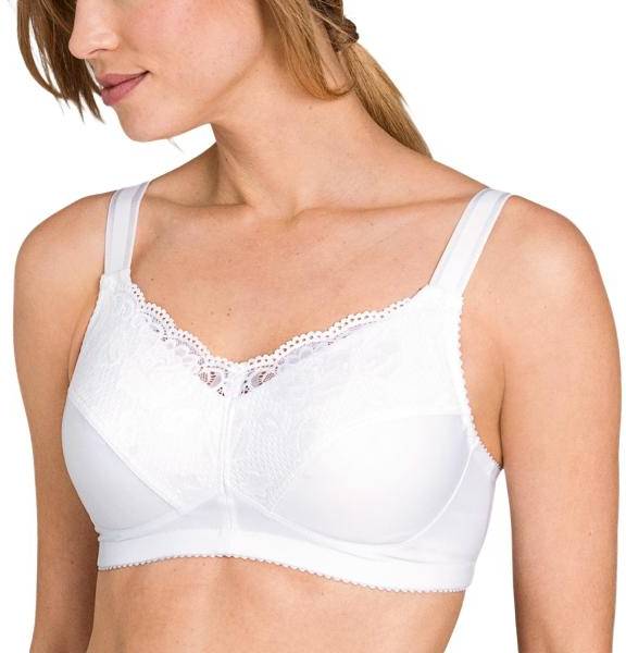 Miss Mary Liv Soft Bra BH Vit B 75 Dam 