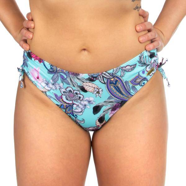 Damella Natalie Paisley Flower Brief Turkos 38 Dam 