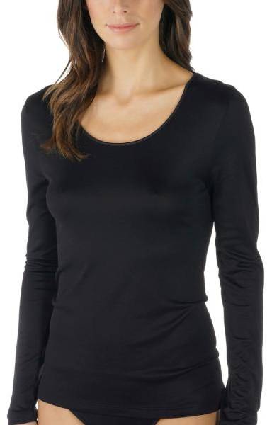 Mey Emotion Top Long Sleeved Svart 38 Dam 