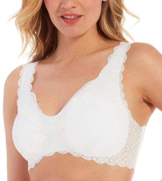 Magic BH Dream Lace Bra Vit Small Dam 