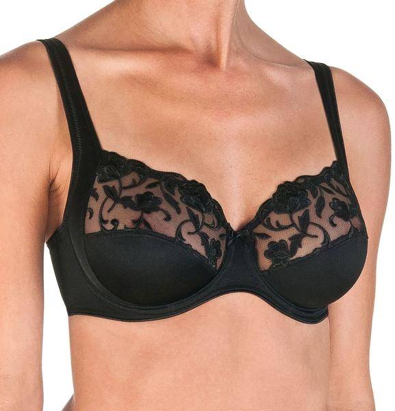 Felina BH Moments Bra With Wire Svart B 80 Dam 