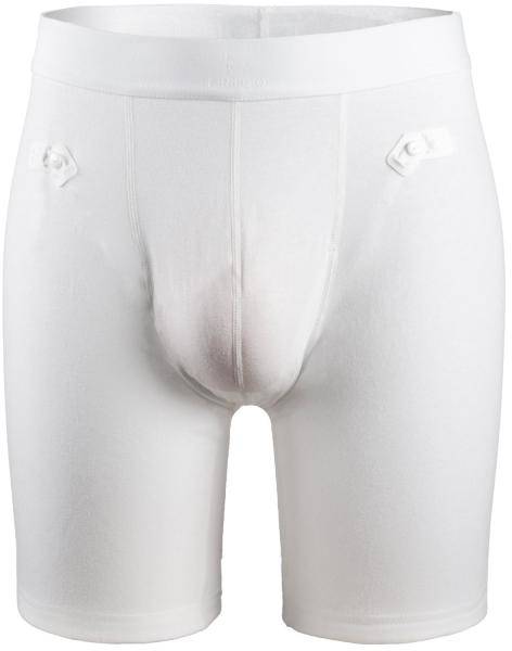 Frigo 4 Cotton Long Boxer Brief Kalsonger Vit Small Herr 