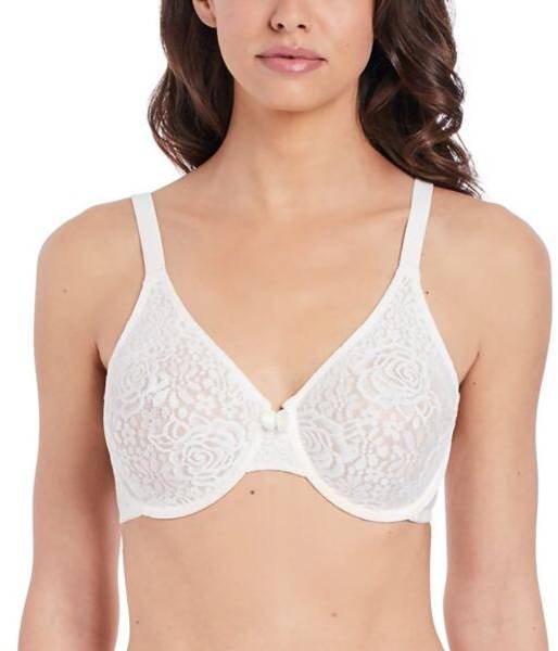 Wacoal BH Halo Lace Underwire Bra Benvit B 75 Dam 