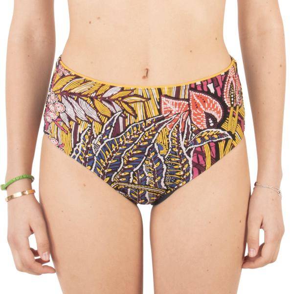 Chantelle Ethnic High Waist Bikini Brief Flerfärgad 42 Dam 