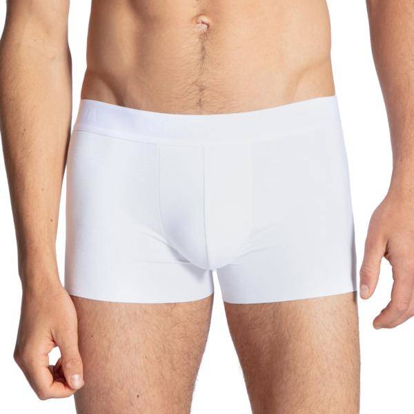 Calida Kalsonger Clean Line Boxer Brief Vit bomull Small Herr 